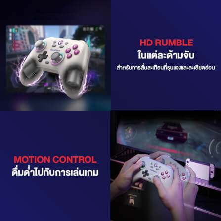 จอยเกมไร้สาย GAMESIR NOVA - NEON TEAL_8
